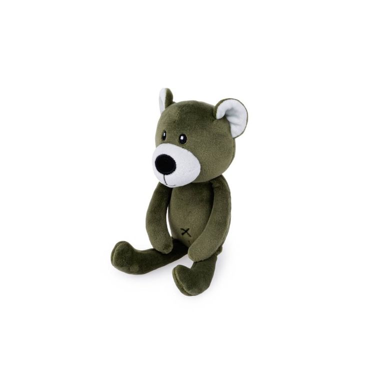 Balibazoo, Tulimy, miś, maskotka, zielona, 19 cm