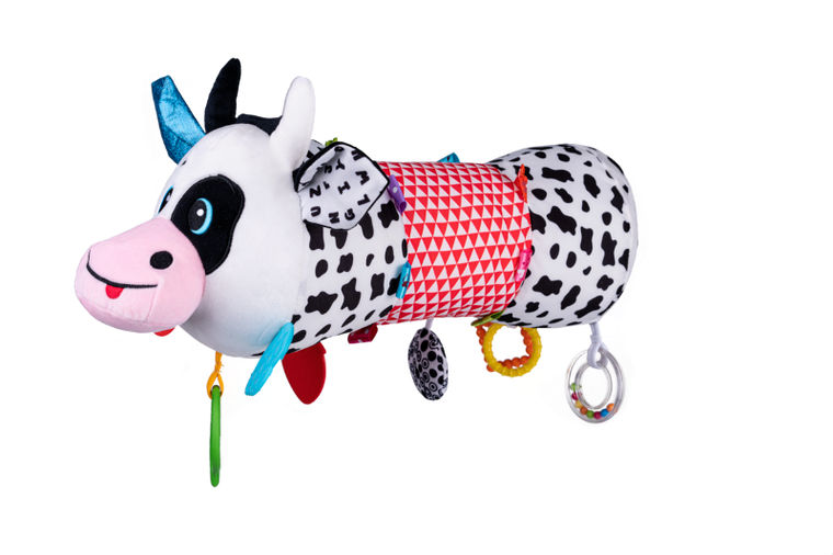 Balibazoo, Wałek krówka, zawieszka, zabawka niemowlęca