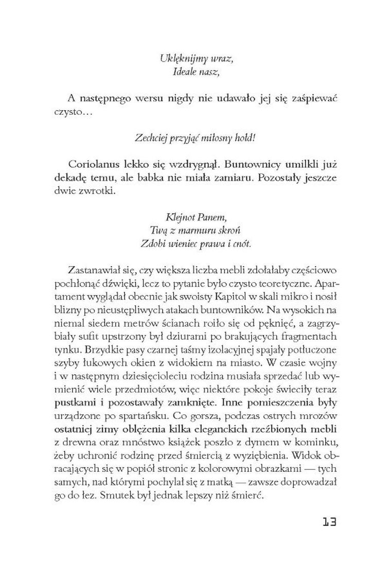 Ballada ptaków i węży