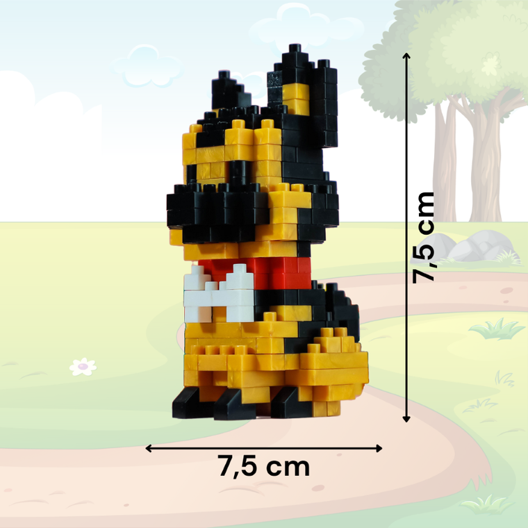 Balody, Piesek mini Owczarek, klocki konstrukcyjne, 193 elementów