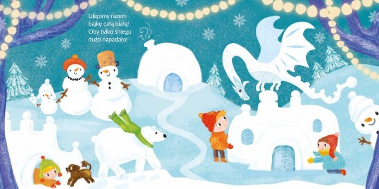 Bałwankowo. Zimowe rymowanki