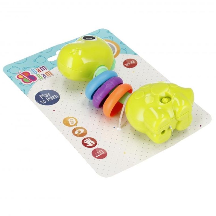 Bam Bam, Dinuś, zabawka muzyczna