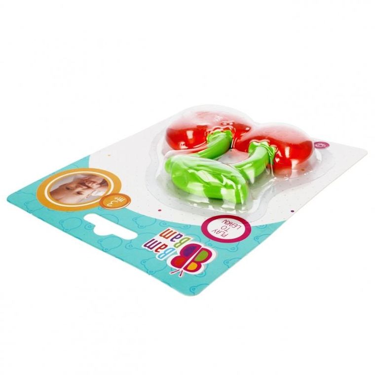 Bam Bam, gryzak, czereśnie