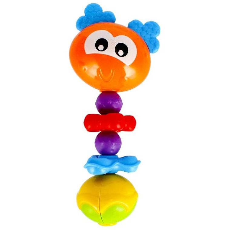 Bam Bam, grzechotka, robaczek