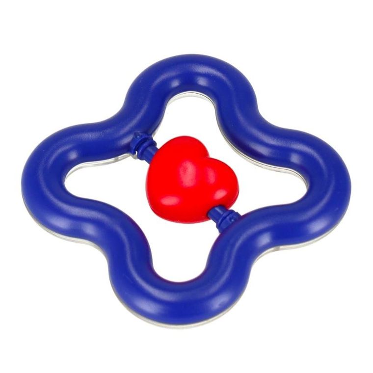 Bam Bam, grzechotka serduszko