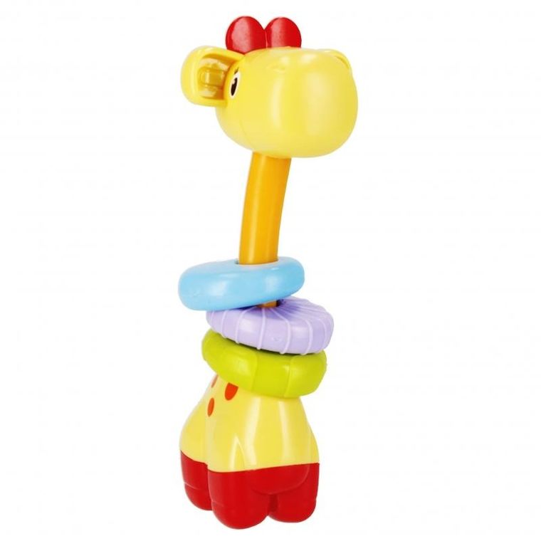 Bam Bam, grzechotka, żyrafka