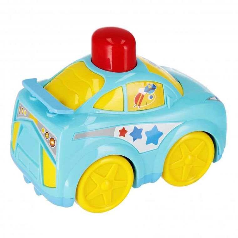 Bam Bam, Mały Policjant, pojazd edukacyjny