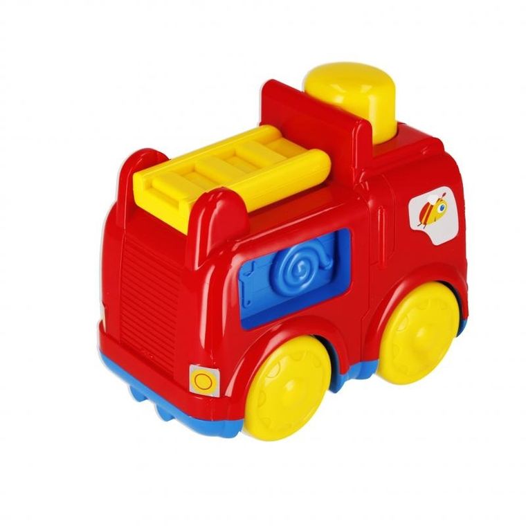 Bam Bam, Mały Strażak, pojazd edukacyjny