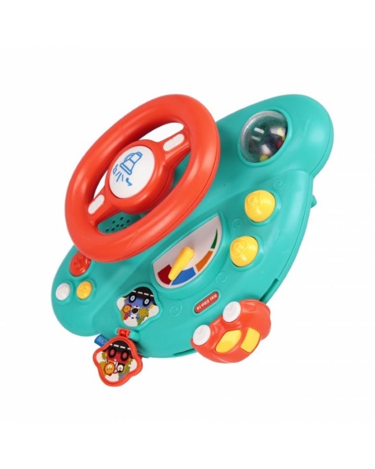 Bam Bam, muzyczna kierownica, zabawka interaktywna