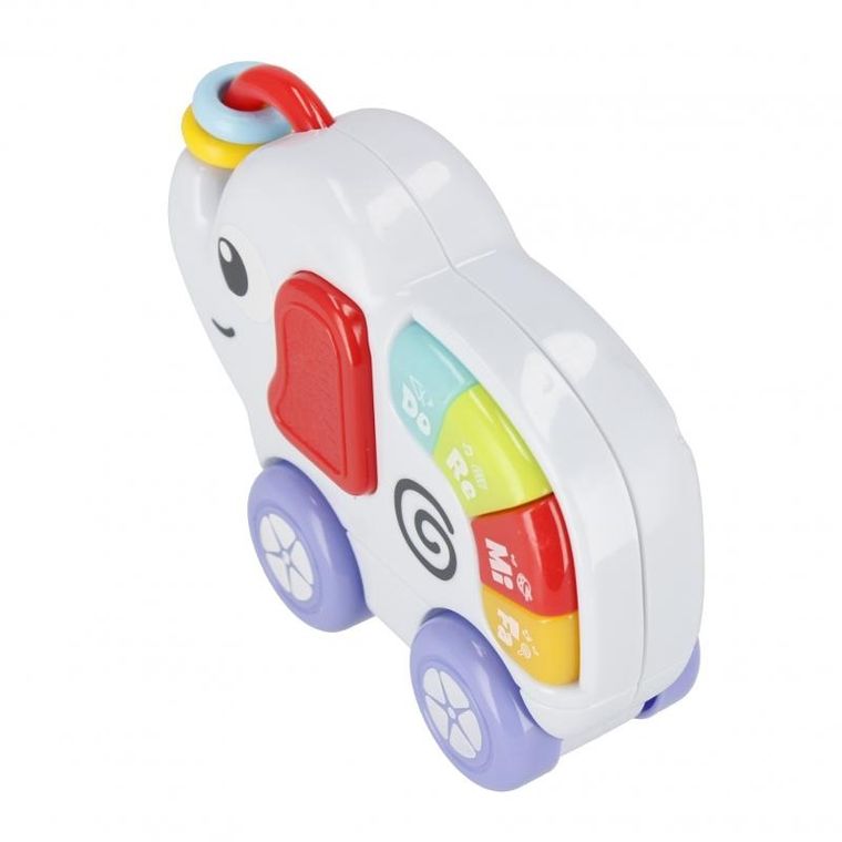 Bam Bam, muzyczny słonik, zabawka interaktywna