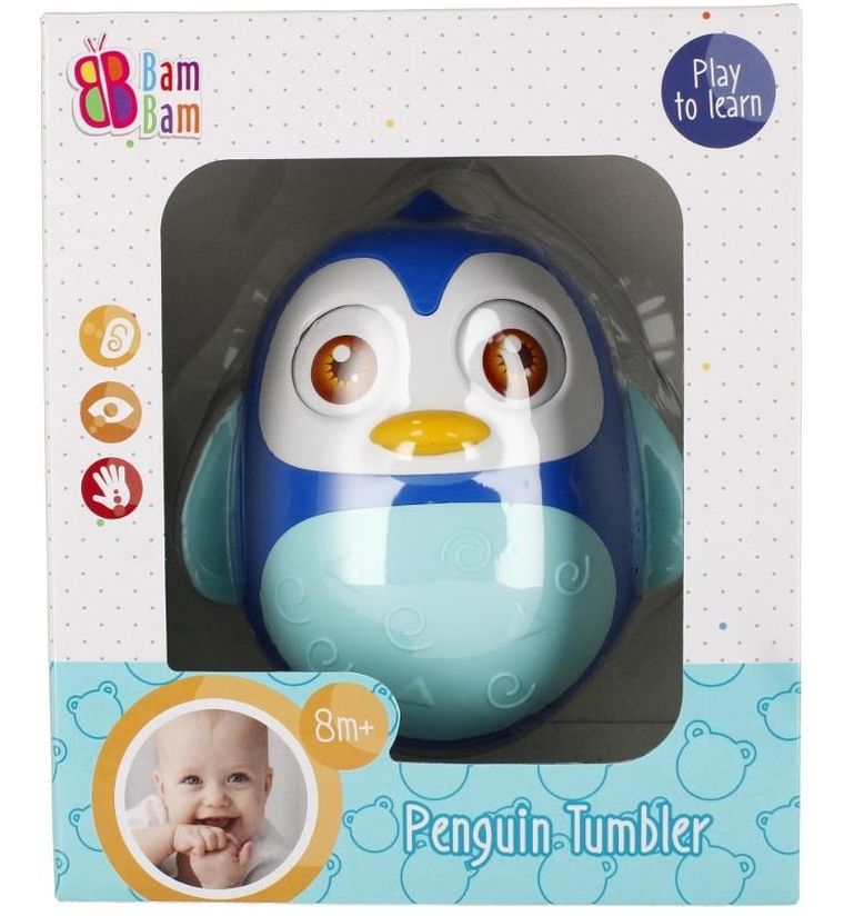 Bam Bam, Pingwinek, wańka wstańka