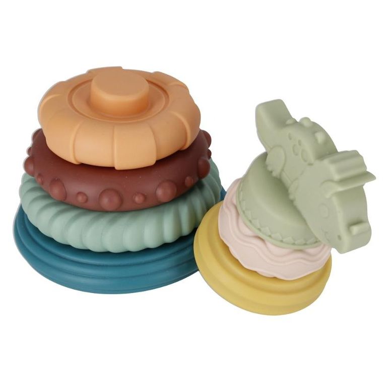 Bam Bam, piramidka, pastelowa