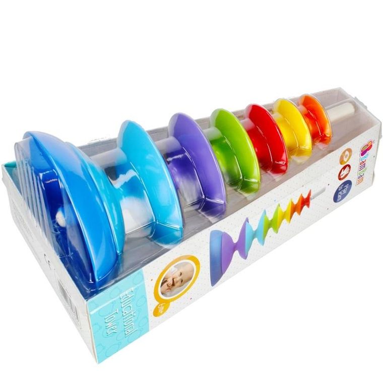 Bam Bam, piramidka, zabawka niemowlęca