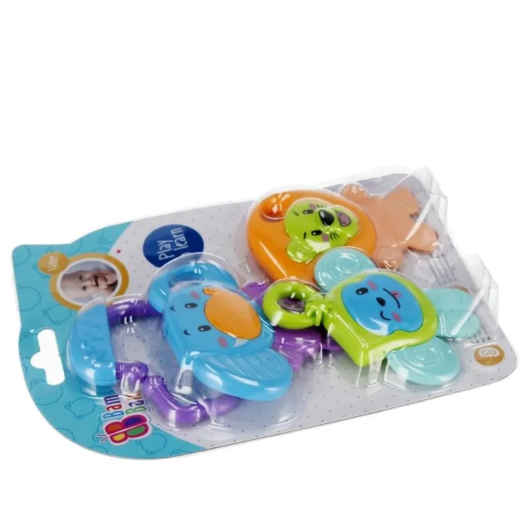 Bam Bam, safari, grzechotka, 4w1
