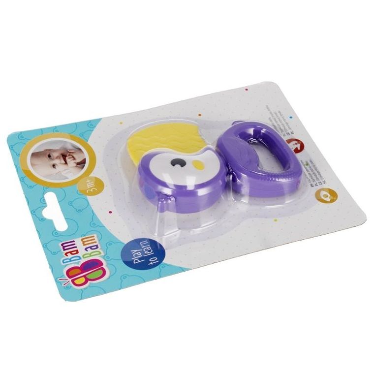 Bam Bam, tukan, grzechotka