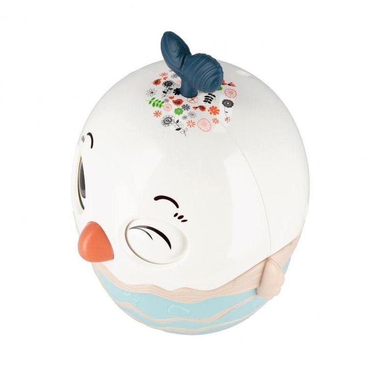 Bam Bam, wańka-wstańka, pisklak