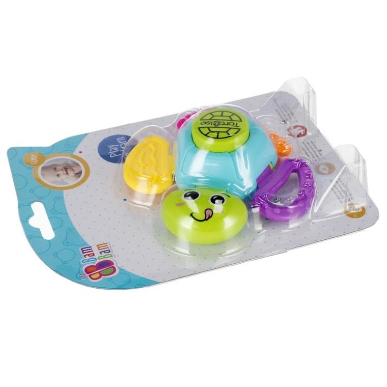 Bam Bam, żółwik, grzechotka