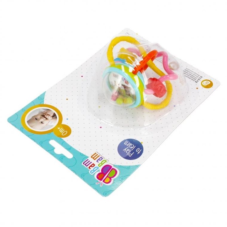 BamBam, grzechotka, labirynt