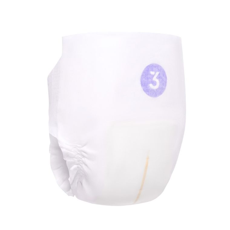 Bambiboo, Cottonwear, jednorazowe pieluszki, bawełna organiczna, rozmiar 3, 6-11 kg, 26 szt.