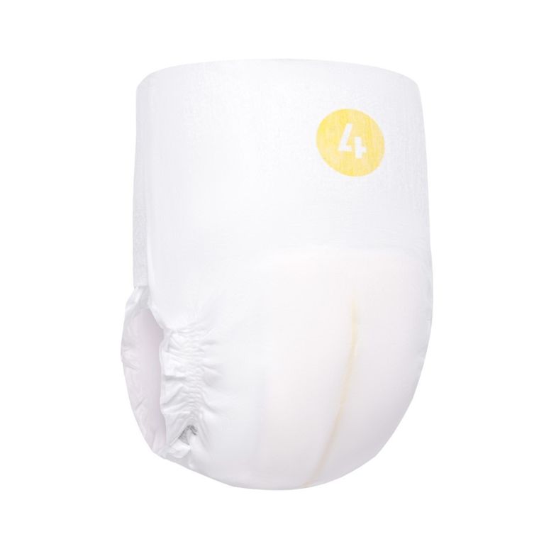 Bambiboo, Cottonwear, jednorazowe pieluszki, bawełna organiczna, rozmiar 4, 9-14 kg, 24 szt.