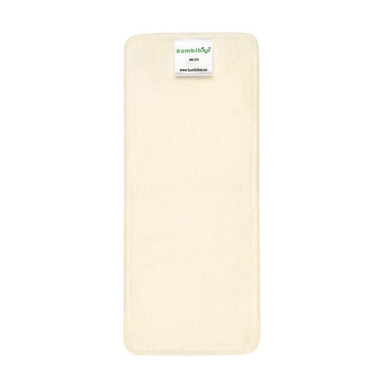 Bambiboo, wkłady chłonne do pieluszek wielorazowych, bambus, 2 szt.