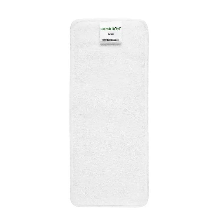 Bambiboo, wkłady chłonne do pieluszek wielorazowych, mikrofibra, 2 szt.