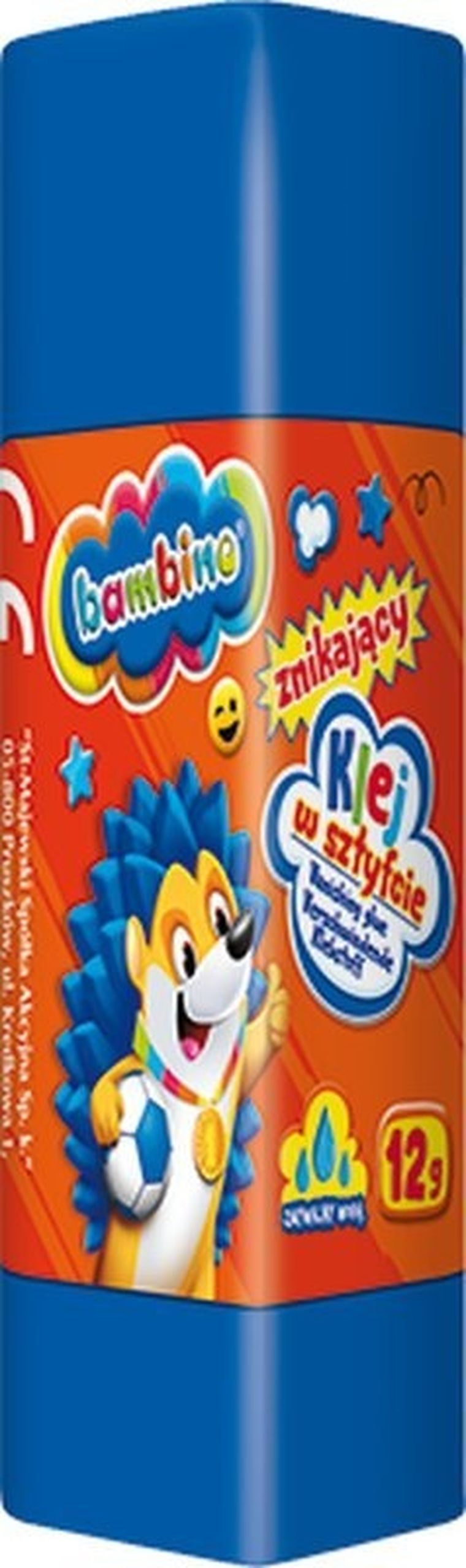 Bambino, klej w sztyfcie, mini zoo, 12g, 1 szt.