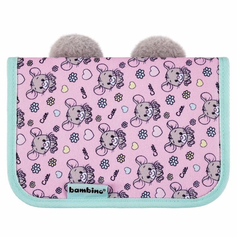 Bambino, piórnik 1-komorowy, Mouse