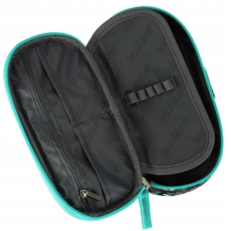 Bambino, piórnik, owalny, Goal