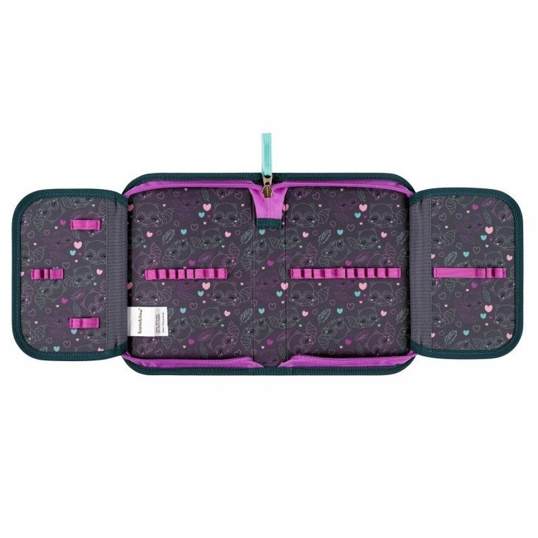 Bambino, piórnik rozkładany, Racoon