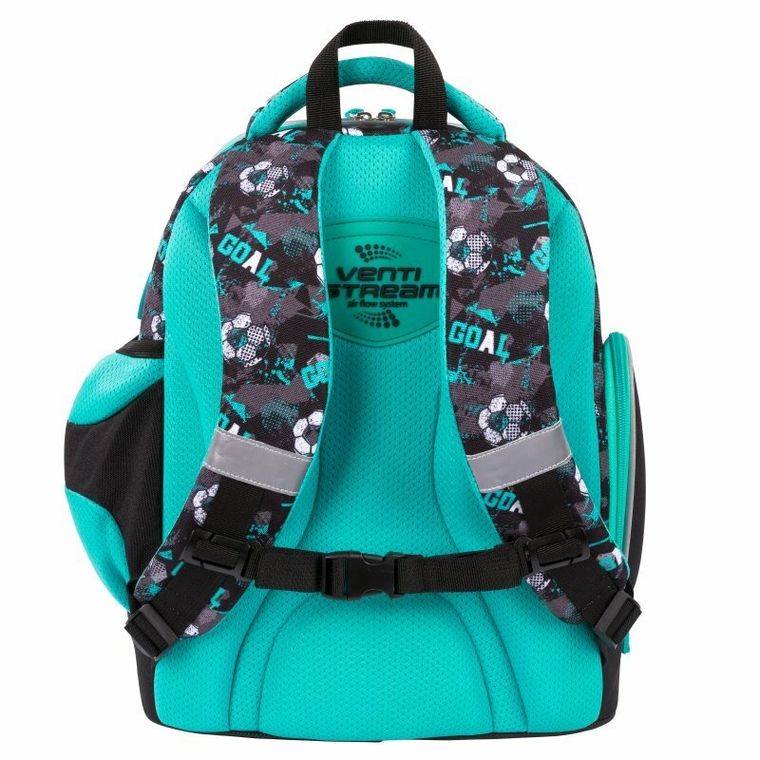 Bambino, plecak szkolny, 2-komorowy, Goal