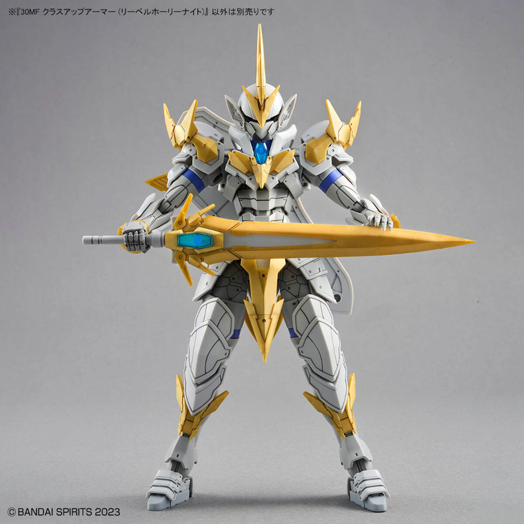 Bandai, 30 Minutes Fantasy, Class Up Armor, Liber Holy Knight, model kolekcjonerski do składania