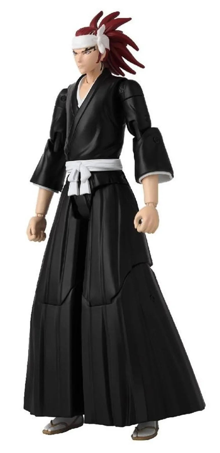 Bandai, Anime Heroes, Bleach, Abarai Renji, figurka
