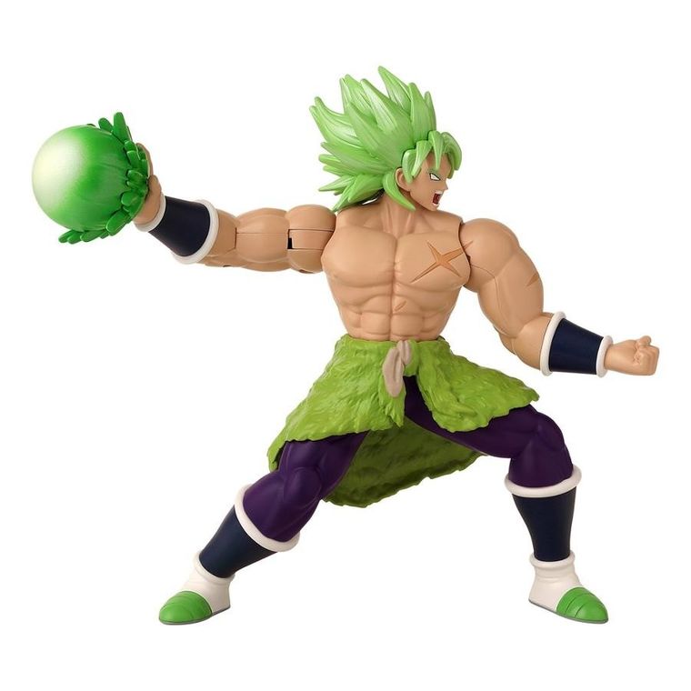 Bandai, Dragon Ball Super Attack, Broly, figurka kolekcjonerska, 18 cm