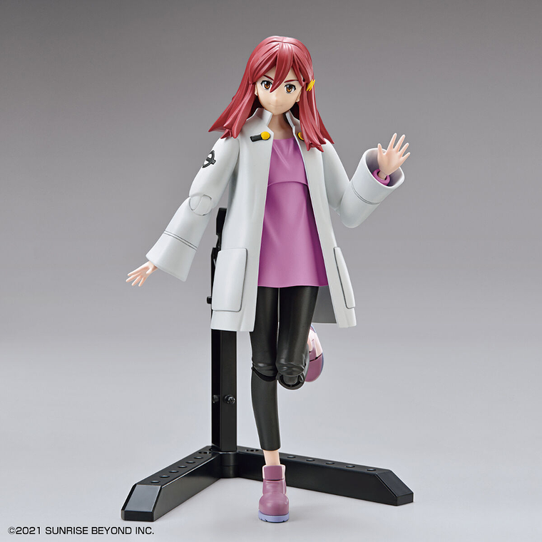 Bandai, Figure Rise, Kyoukai Senki Shishibe Shion, model kolekcjonerski do składania