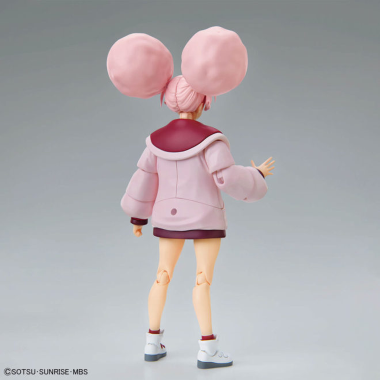 Bandai, Figure Rise, Mobile Suit Gundam, Chuatury Panlunch, model kolekcjonerski do składania