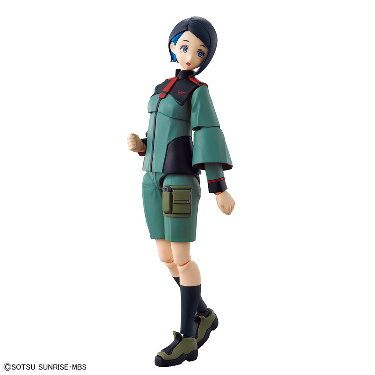 Bandai, Figure Rise, Standard Nika Nanaura, model kolekcjonerski do składania