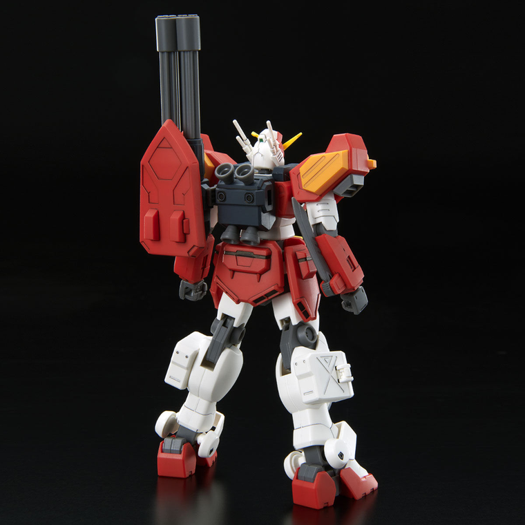 Bandai, HG After Colony, XXXG-01H2 Gundam Heavyarms Custom, model kolekcjonerski do składania, 1:144