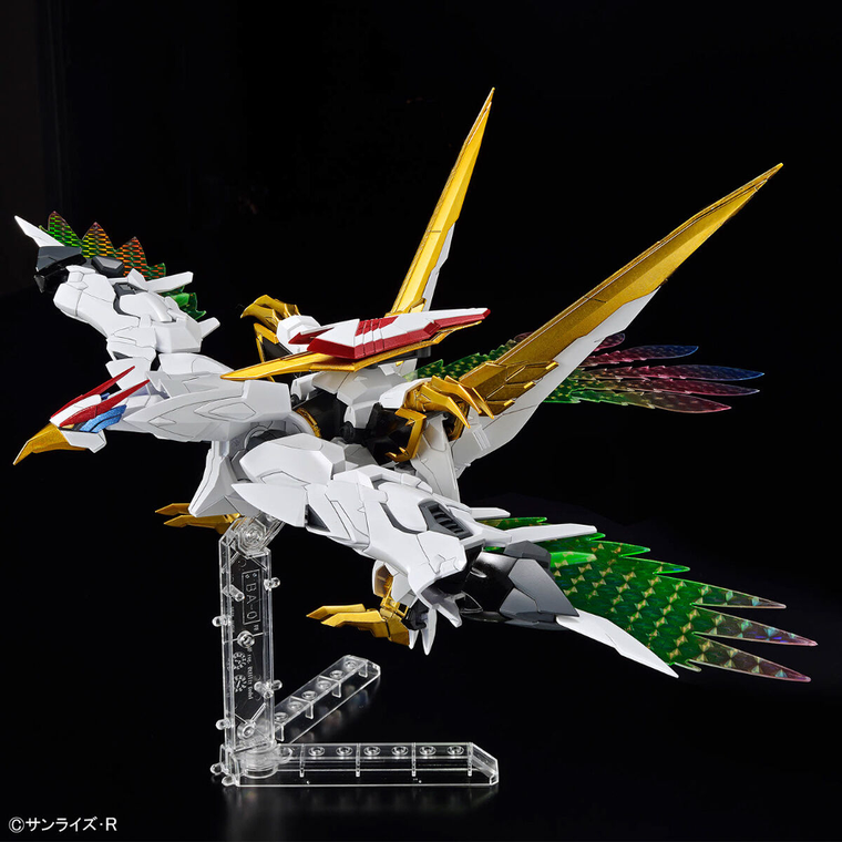Bandai, HG Amplified IMGN, Ryuomaru, model kolekcjonerski do składania
