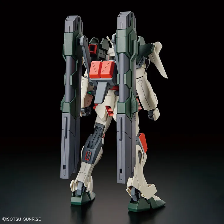 Bandai, HG Cosmic Era, Lightning Buster Gundam, model kolekcjonerski do składania, 1:144