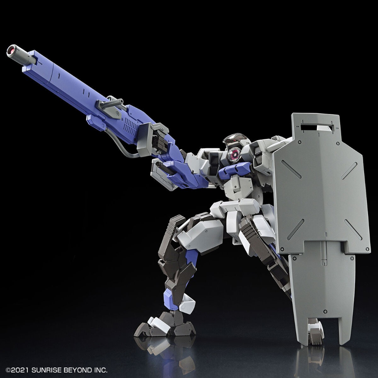 Bandai, HG, Kyoukai Senki Brady Fox, model kolekcjonerski do składania, 1:72