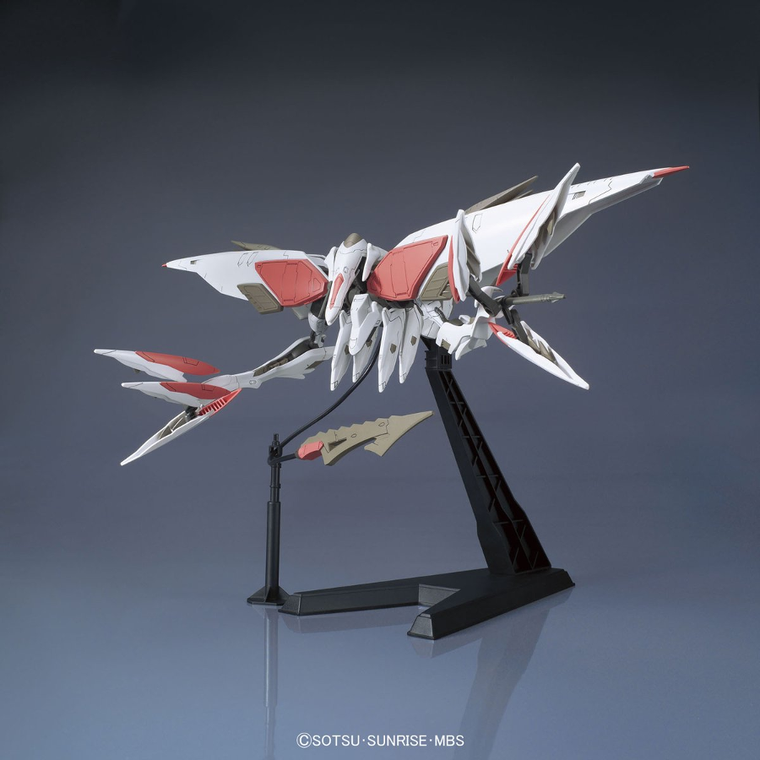 Bandai, HG, Mobile Armor Hashmal, model kolekcjonerski do składania, 1:144