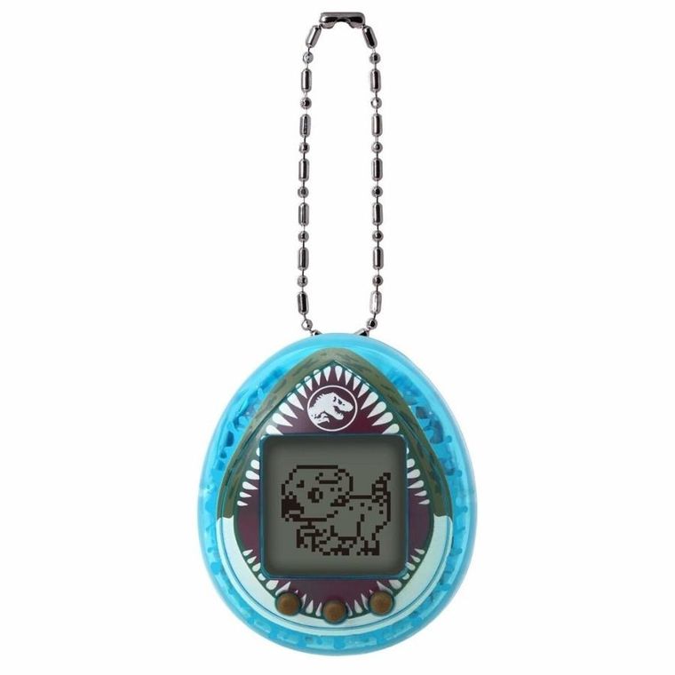 Bandai, Jurassic World, Tamagotchi Nano, zabawka interaktywna, Mosasaurus