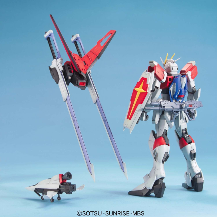 Bandai, MG, Sword Impulse Gundam Bl, model kolekcjonerski do składania, 1:100