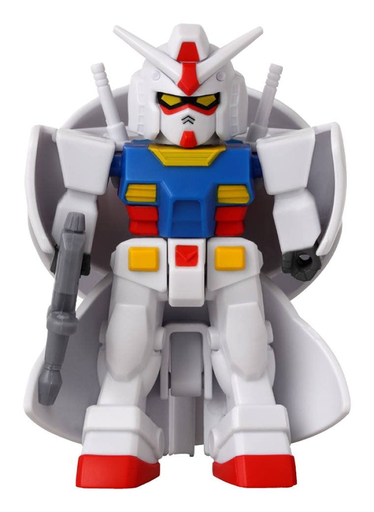 Bandai, Mobile Change Haro, Rx-78-2 Gundam, figurka kolekcjonerska