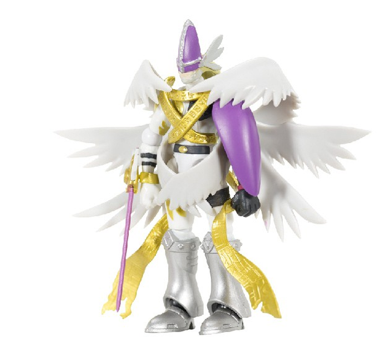 Bandai, Shodo World Fun Action Figure, Digimon Magnaangemon, figurka kolekcjonerska