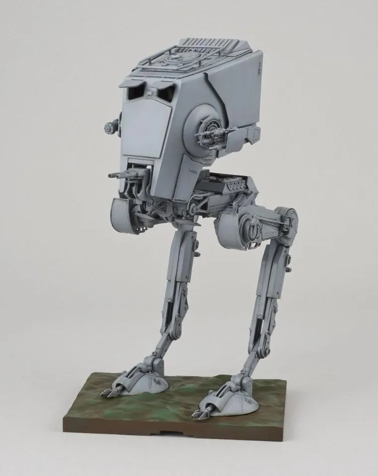Bandai, Star Wars, AT-ST, model do sklejania, 1:48