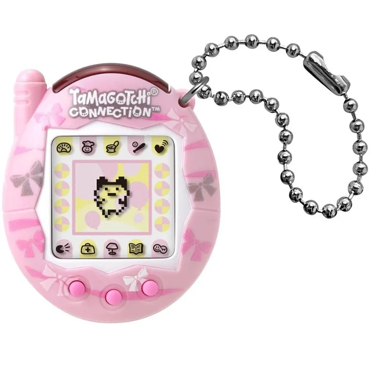Bandai, Tamagotchi Connection, zabawka interaktywna, Dainty Bows