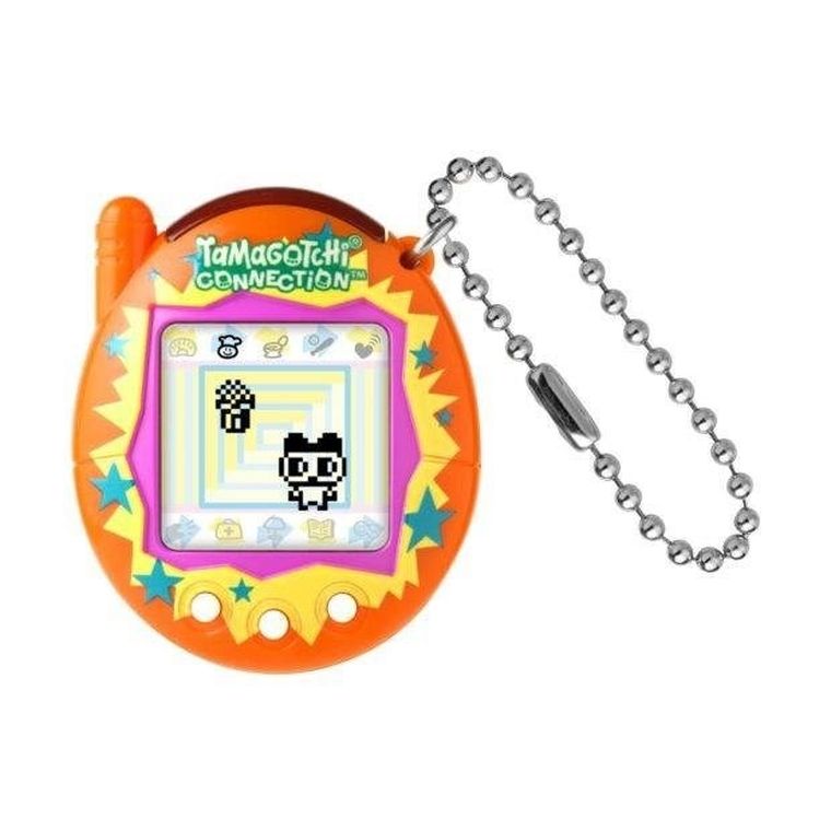Bandai, Tamagotchi Connection, zabawka interaktywna, Orange Burst