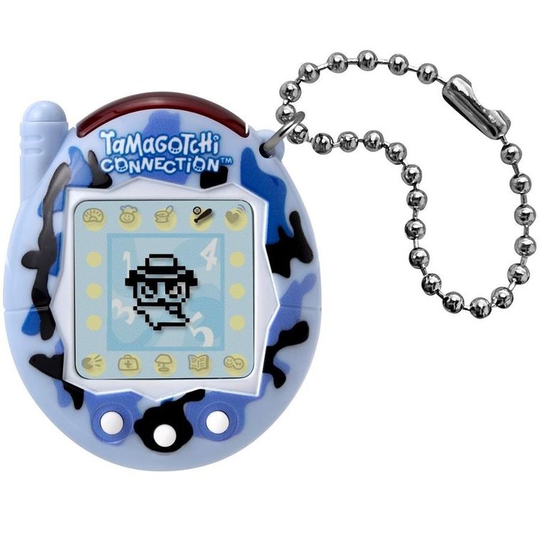 Bandai, Tamagotchi Connection, zabawka interaktywna, Wild Blue